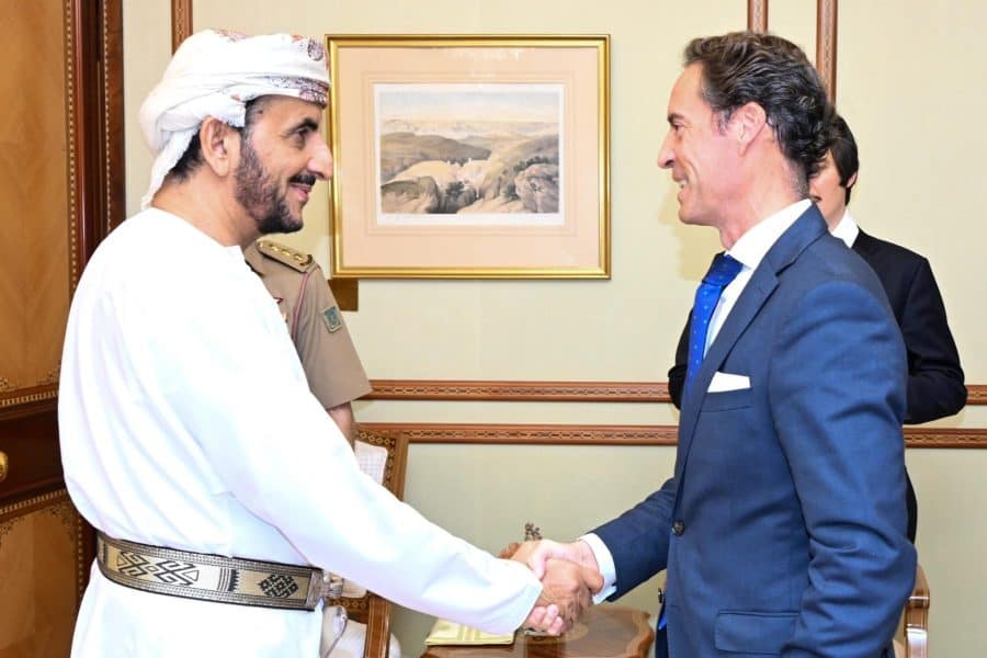 Political Undersecretary Meets NATO Special Representative