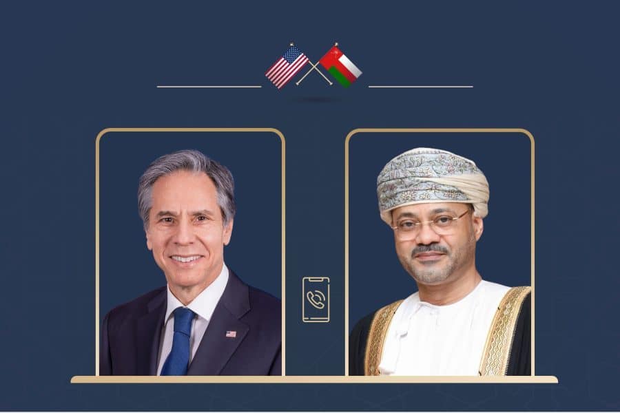 Minister receives phone call from American counterpart