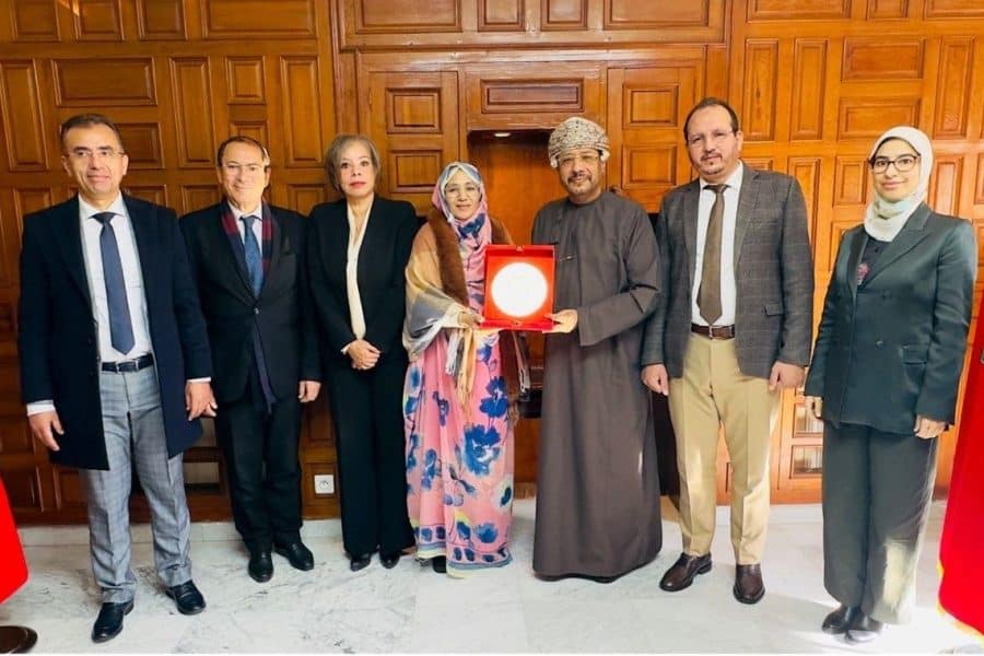 Morocco: Ambassador receives Omani-Moroccan Parliamentary Friendship Committee