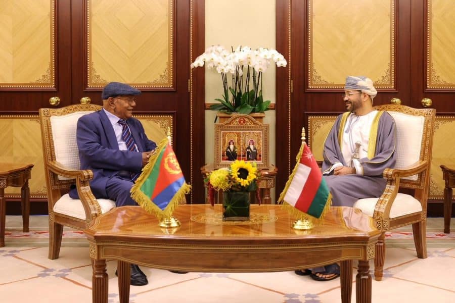 Minister meets Eritrean Minister of Trade and Industry