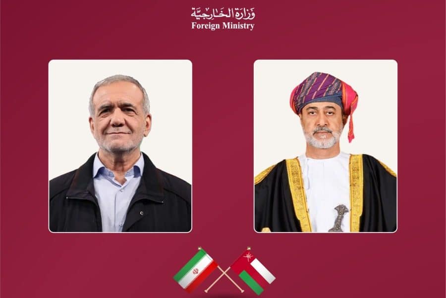Iranian President to begin official Visit to Oman Tuesday