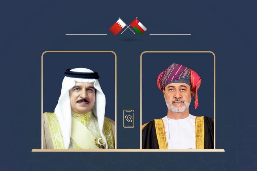 His Majesty makes phone call to King of Bahrain