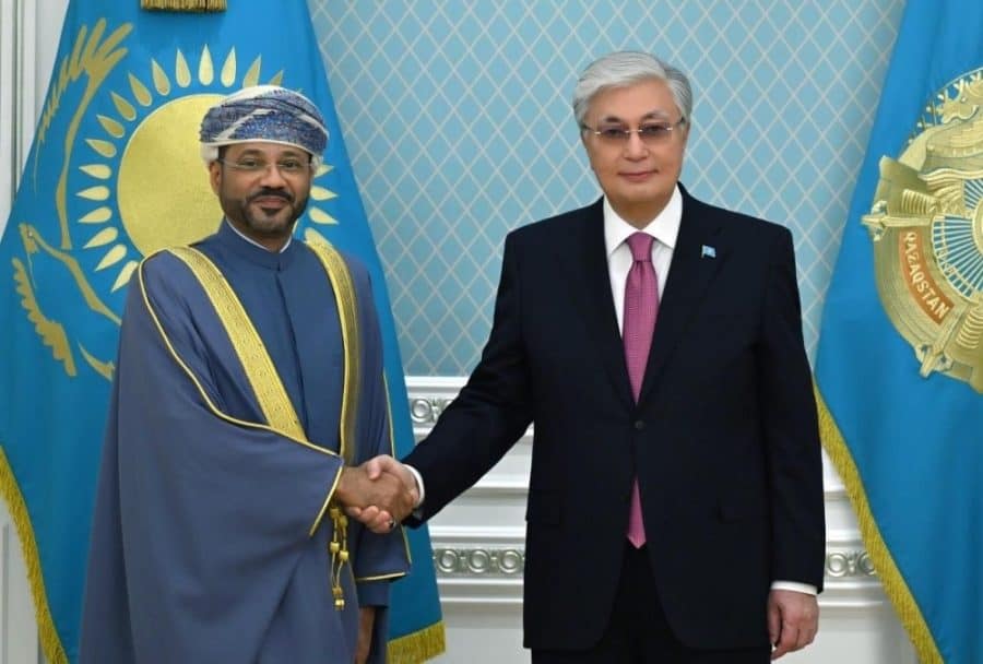 Kazakh President receives Foreign Minister