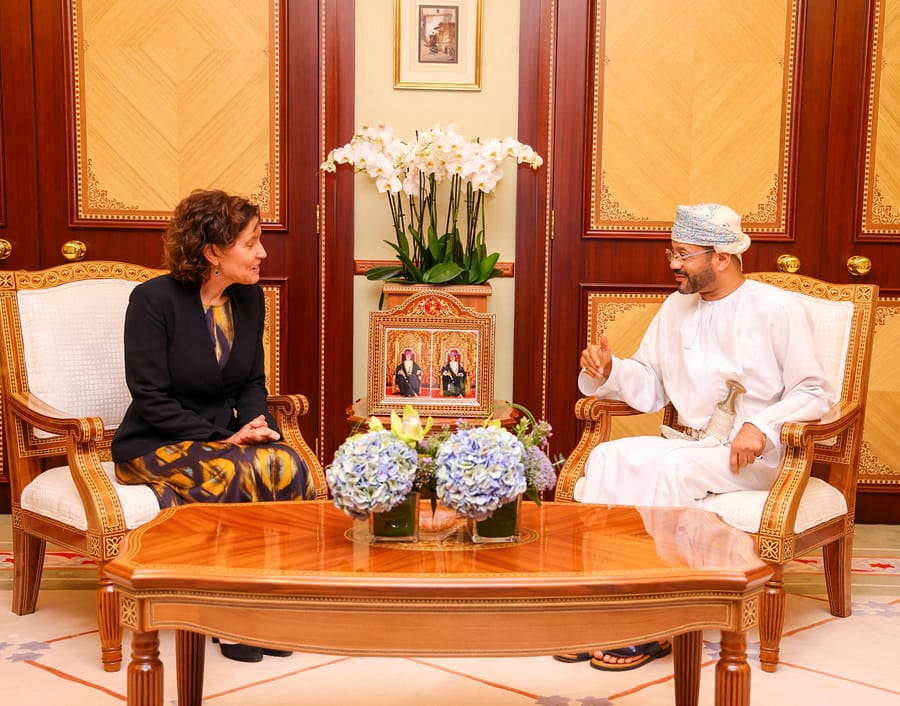 Minister receives credentials of Netherlands Ambassador