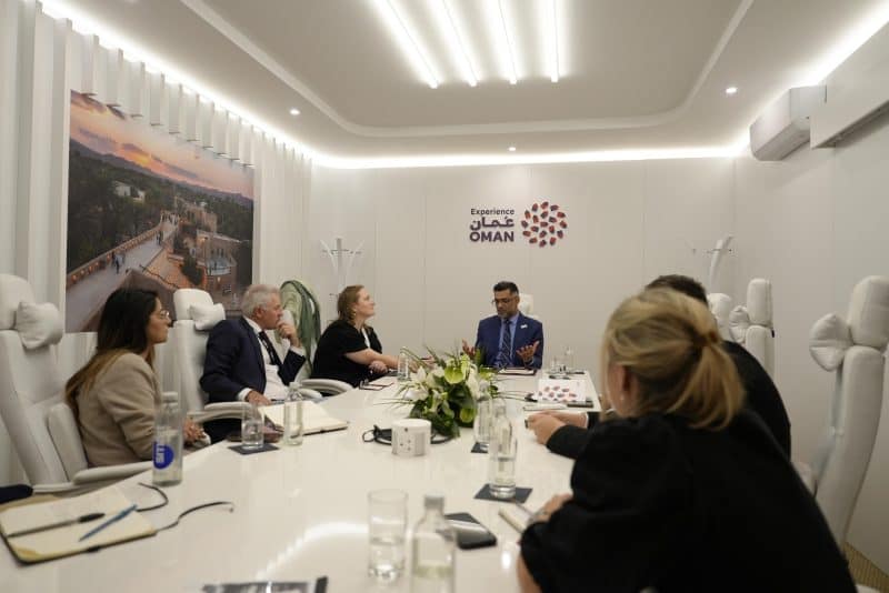 Ministry of Heritage and Tourism at World Travel Market in London