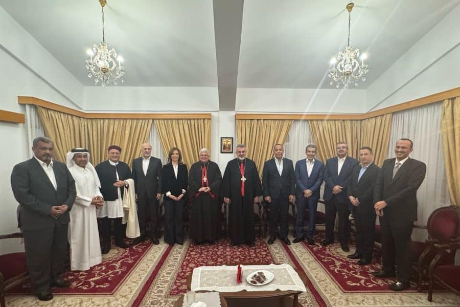 Cyprus: Ambassador at Iftar banquet hosted by Archbishop