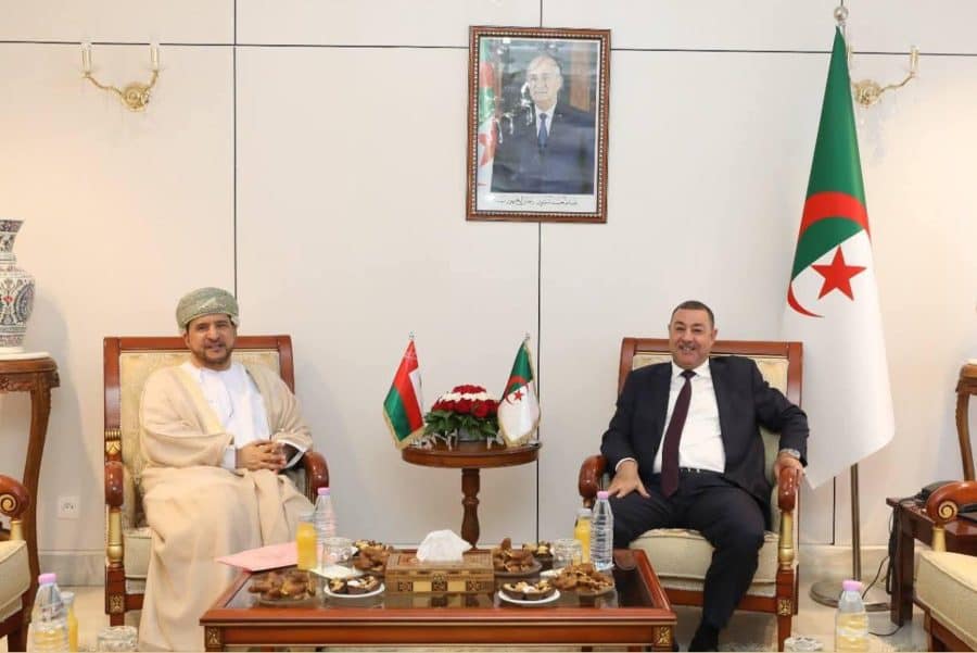 Algeria: Transport Minister receives Omani Ambassador