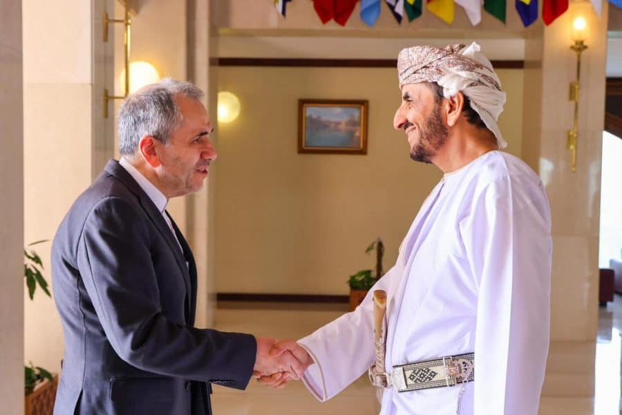 Oman and Iran Hold Eleventh Session of Strategic Consultation Committee
