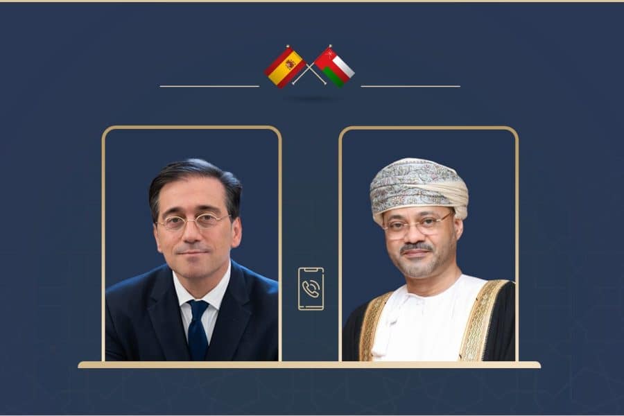 MInister phone call with Spanish Foreign Minister