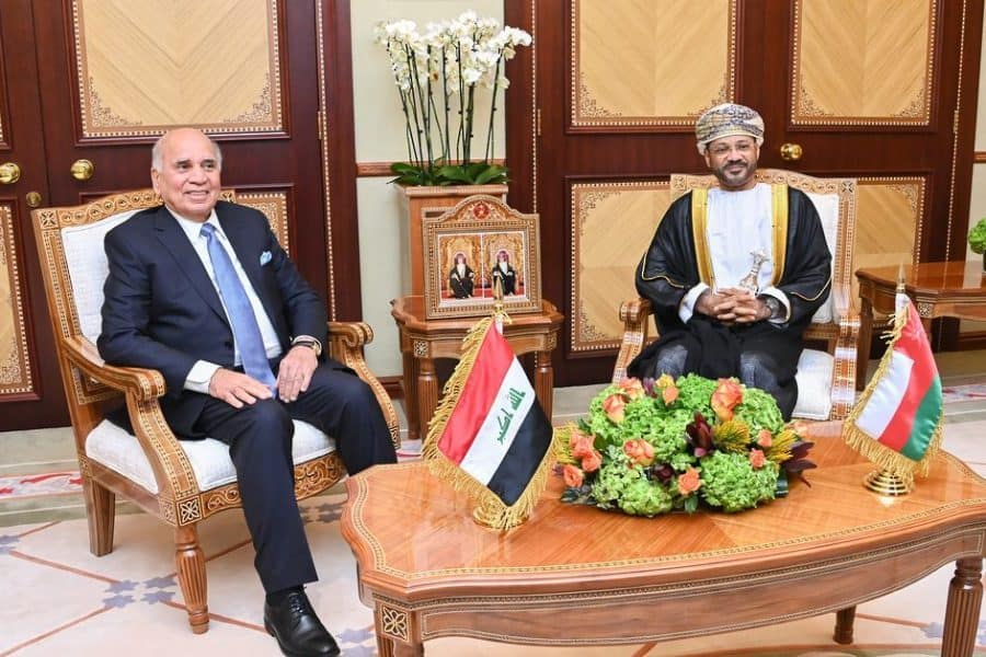 Foreign Minister Discusses Bilateral Cooperation with Iraqi Counterpart