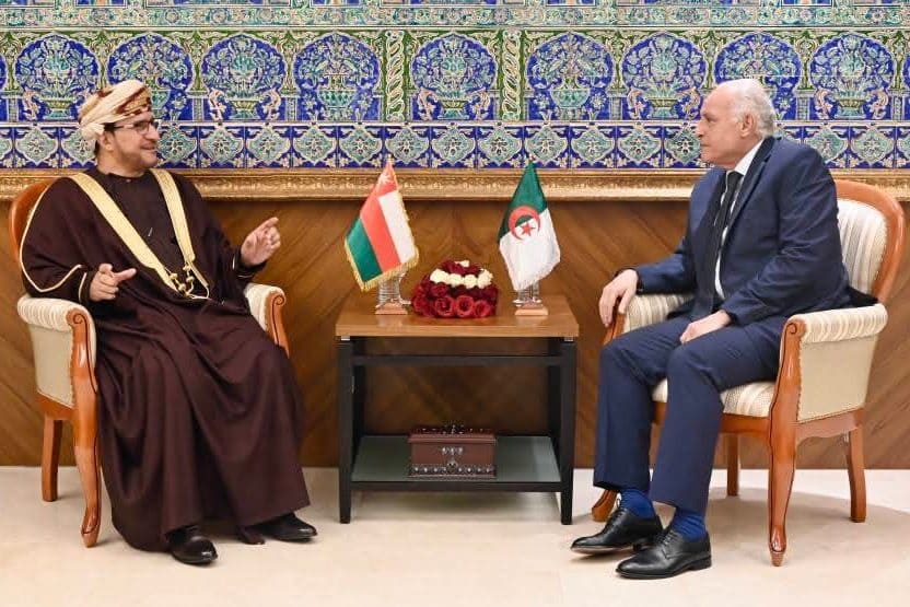 Algeria: Ambassador meets Foreign Minister