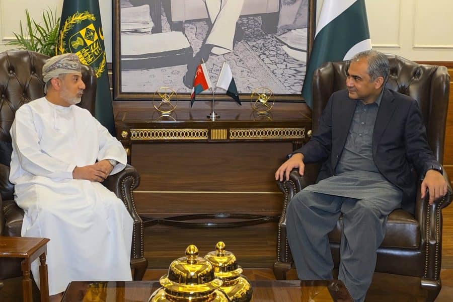 Pakistan: Ambassador meets Interior Minister