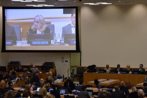 Oman at UNICEF Executive Board meeting