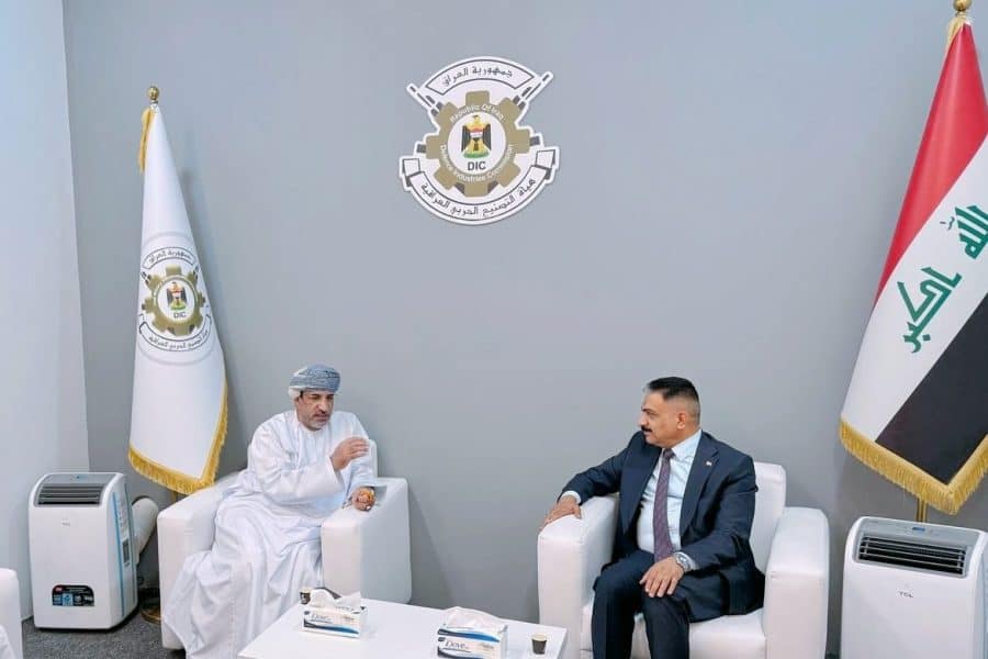 Iraq: Oman and Iraq discuss military manufacturing and cyber security