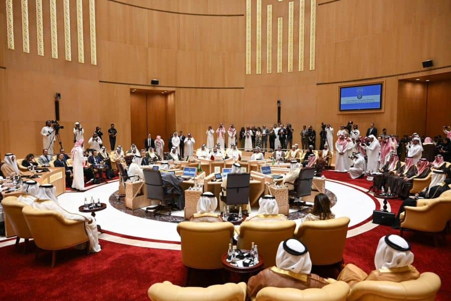 Foreign Minister at GCC US meeting