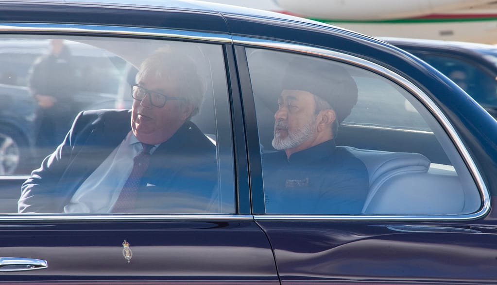 His Majesty concludes State Visit to the United Kingdom