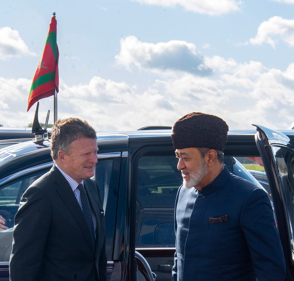 His Majesty concludes State Visit to the United Kingdom