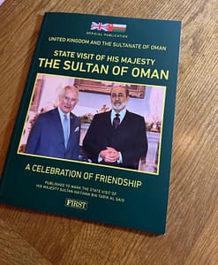State Visit Commemorative Magazine Cover