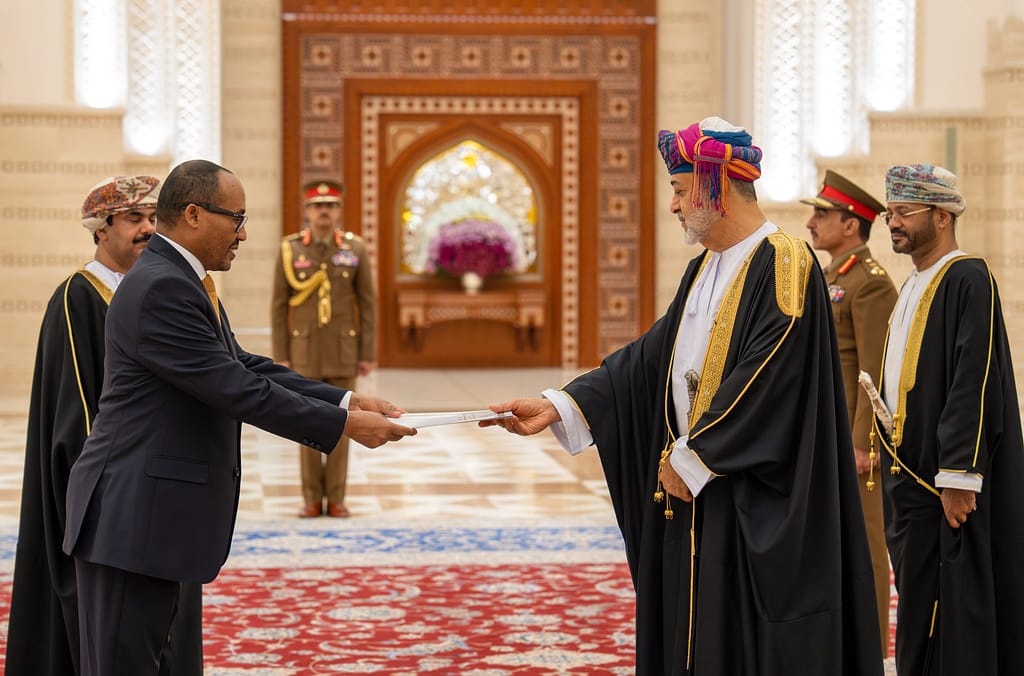 جلالة السُّلطان يتقبّل أوراق اعتماد عددٍ من السّفراء