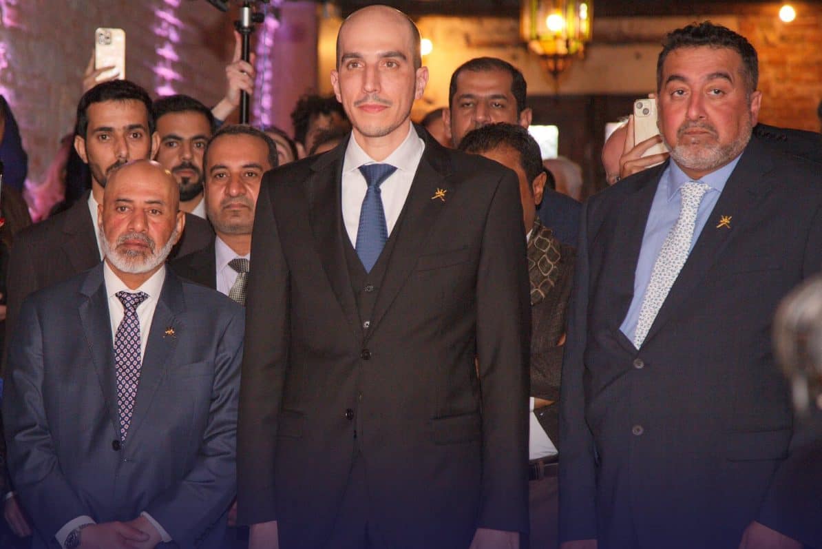 Oman Pavilion opening at Biennale Arte 2024