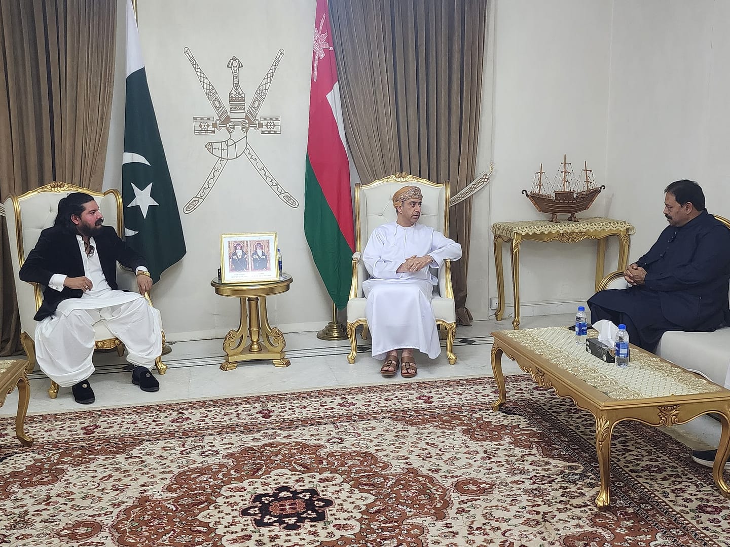 Karachi: Consul General meets KQ Company CEO