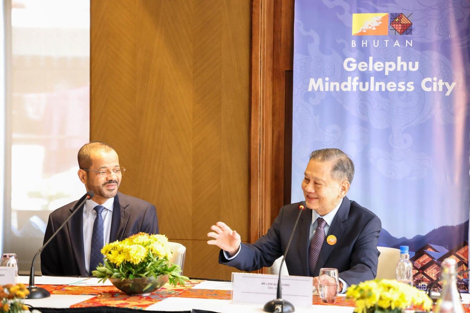 Oman explores Cooperation with Bhutan in The GMC Project