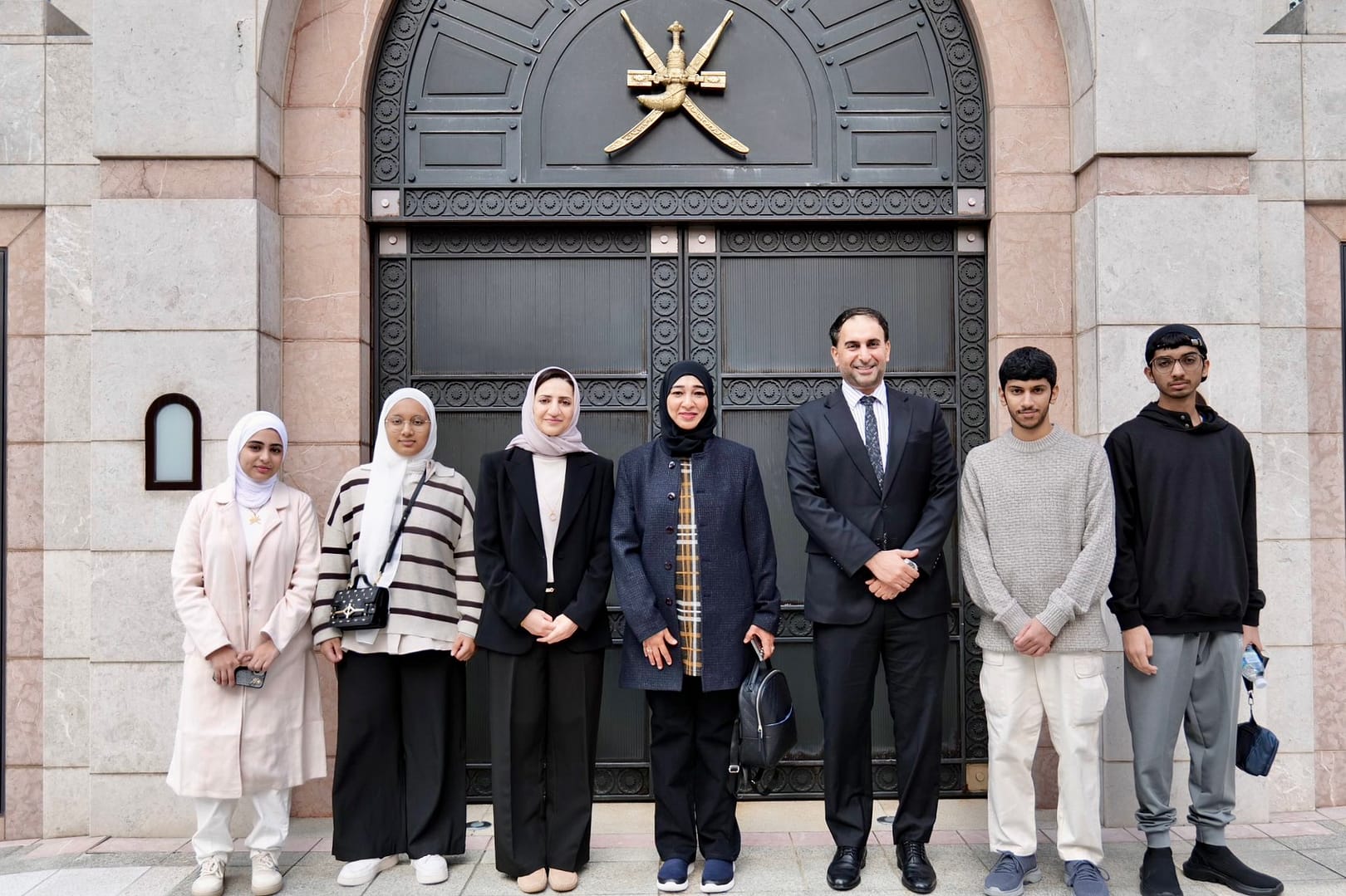 South Korea: Omani delegation at International Youth Forum