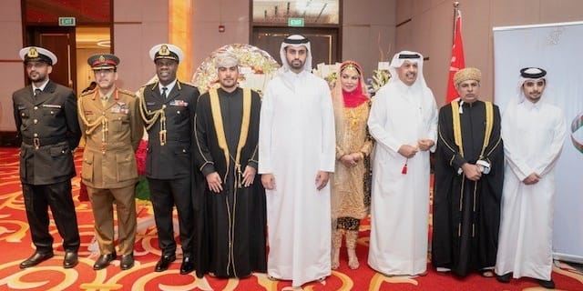 سفارات سلطنة عُمان في دكا وجاكرتا وطوكيو تحتفل بالعيد الوطني الـ54 المجيد