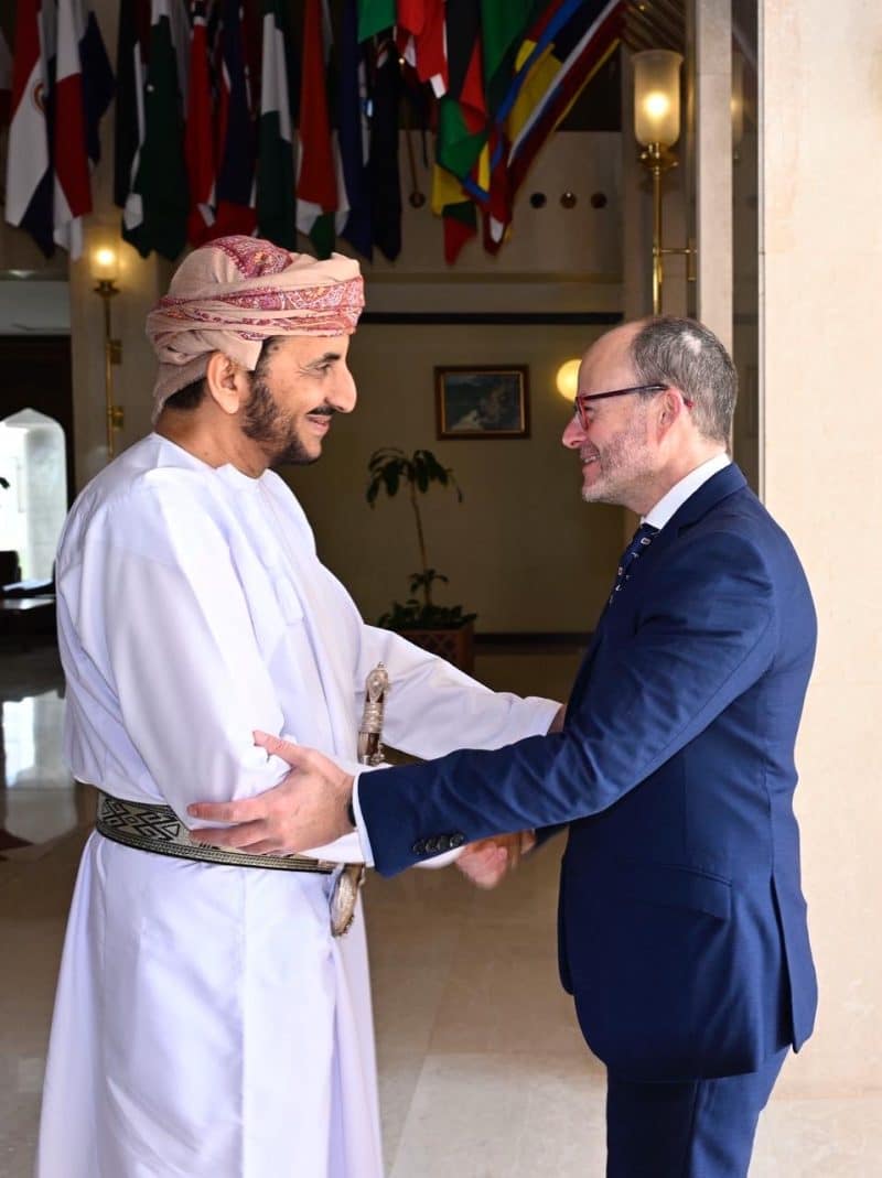 Fourth Round of Political Consultations between Oman and Spain takes place in Muscat