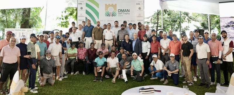India leg Oman Golf Trophy 2024 Mumbai