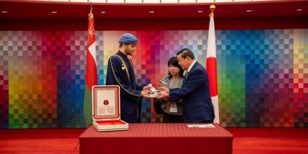 On His Majesty’s service, His Highness Sayyid Bilarab leads delegation for Oman Pavilion National Day at Expo 2025