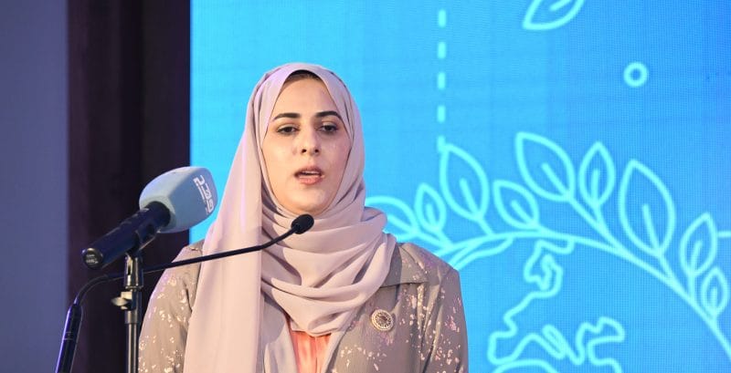 الدكتورة مريم بنت محمد البوسعيدي رئيسة البرنامج الوطني للحياد الصفري