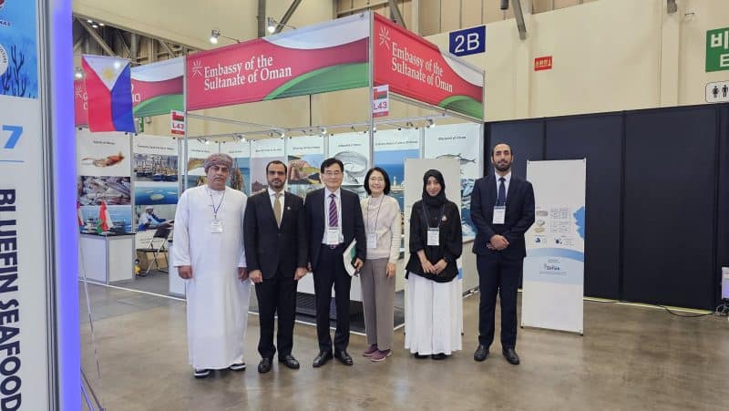 كوريا الجنوبية: السفارة تشارك في معرض بوسان للأحياء المائية