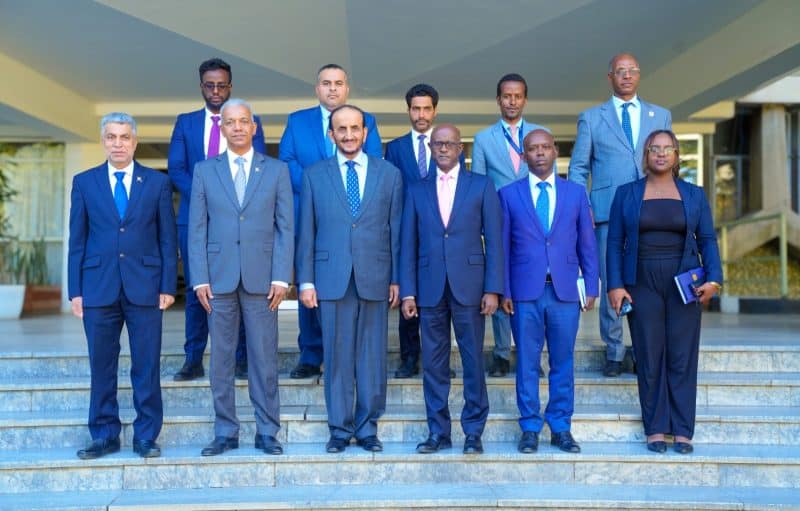 انعقاد أعمال الدورة الأولى لجلسة المشاورات السياسية بين سلطنة عُمان وجمهورية إثيوبيا الفيدرالية الديمقراطية
