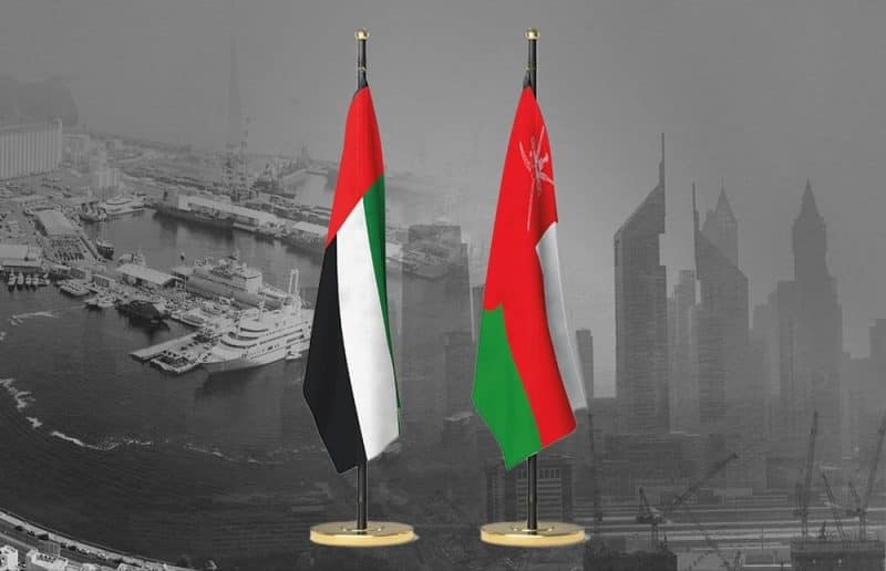 The Sultanate of Oman and the Emirates...fraternal and strategic relations that reflect the depth and strength of the economic partnership
