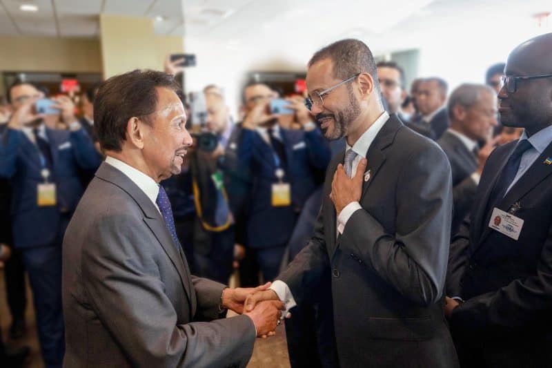 Foreign Minister conveys His Majesty's greetings to Sultan of Brunei