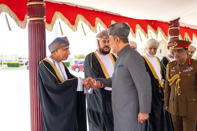 جلالة السُّلطان المعظّم يتوجّه إلى هولندا