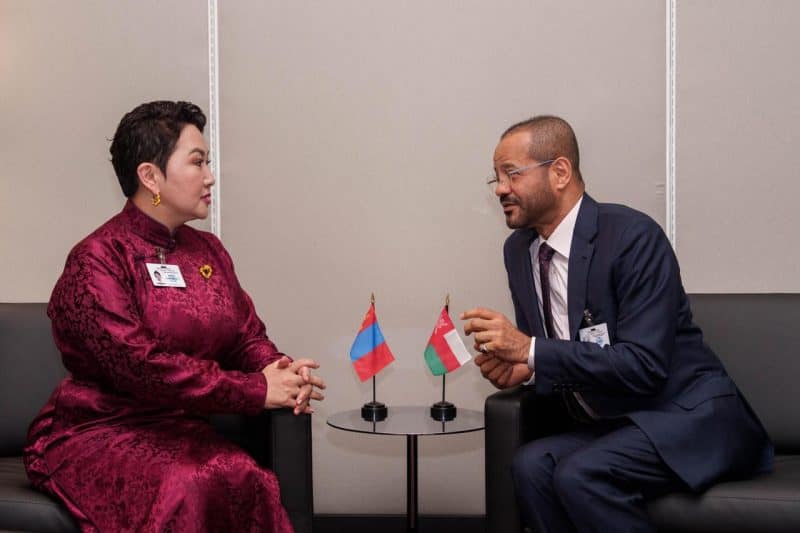Minister meets Foreign Minister of Mongolia in New York