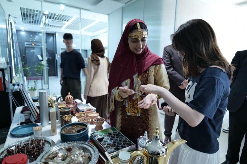 South Korea: Embassy Organises event introducing Omani culture to Koreans