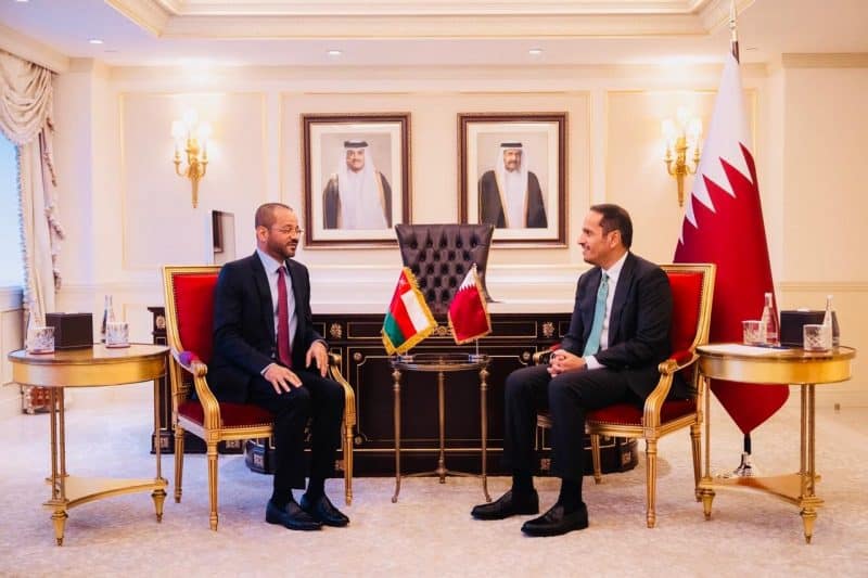 Minister discusses regional developments with the Qatari counterpart in New York