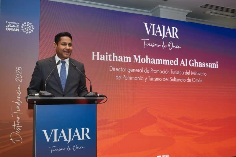 سلطنةُ عُمان تحصد جائزة الوجهة السياحيّة الصّاعدة لعام 2026 في إسبانيا