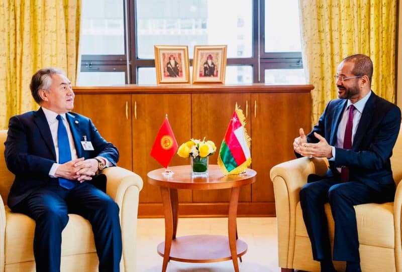 Minister meets Kyrgyz Foreign Minister in New York