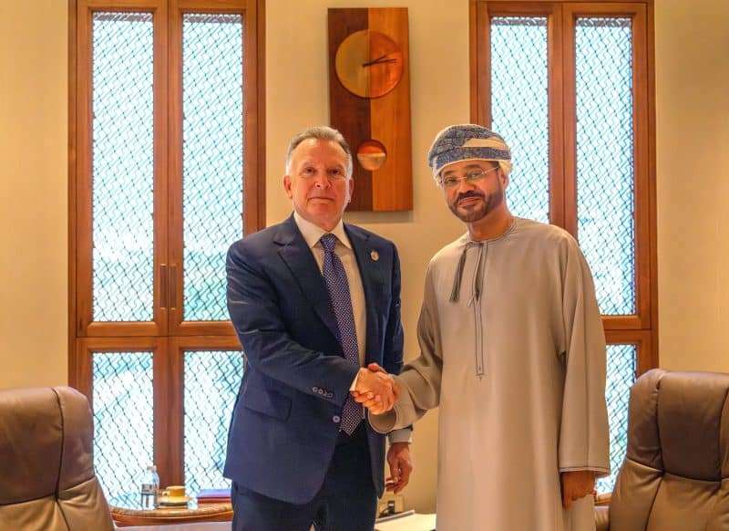 Oman hosts historic meeting between Iran and USA