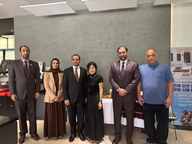 South Korea: Embassy Organises event introducing Omani culture to Koreans