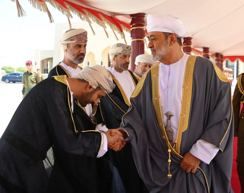 His Majesty the Sultan heads to the Hashemite Kingdom of Jordan