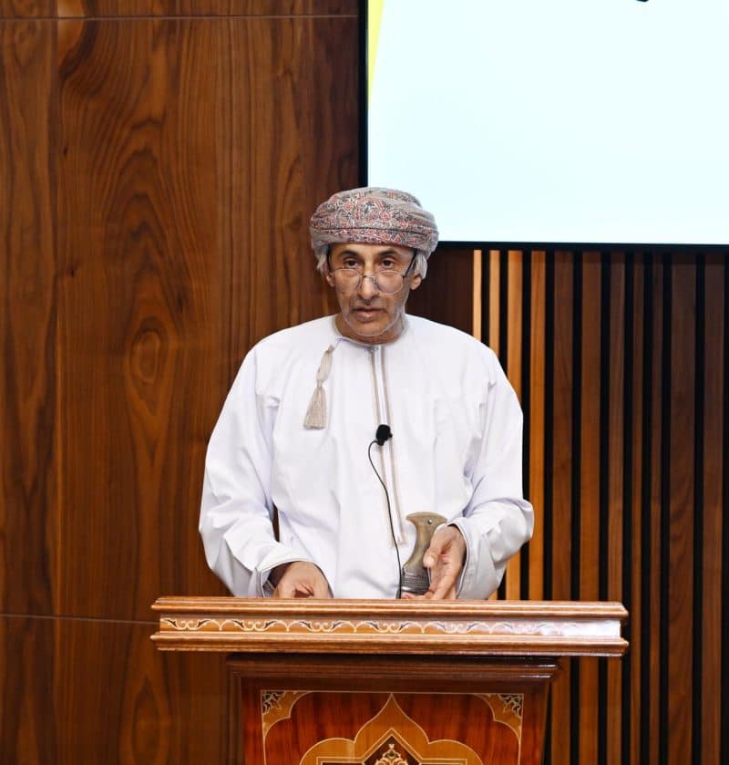 Lecture on Oman-Saudi relations at the Diplomatic Academy