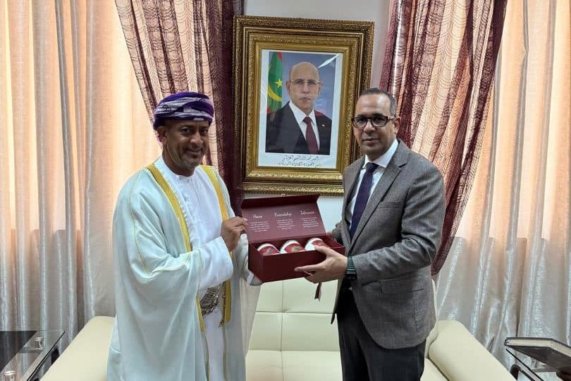 Mauritania: Ambassador meets Secretary General of Foreign Ministry