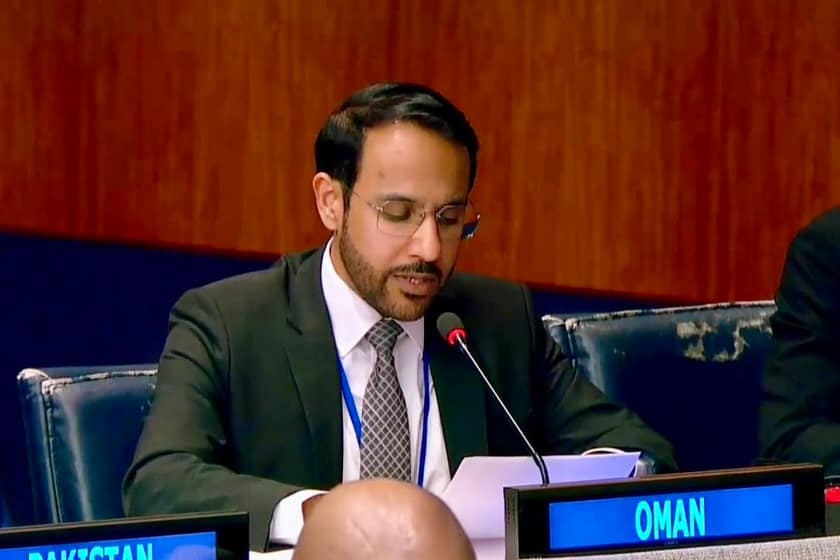 New York: Oman stresses need to resolve conflicts peacefully