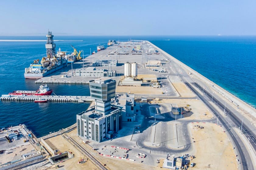 Salalah port industrial