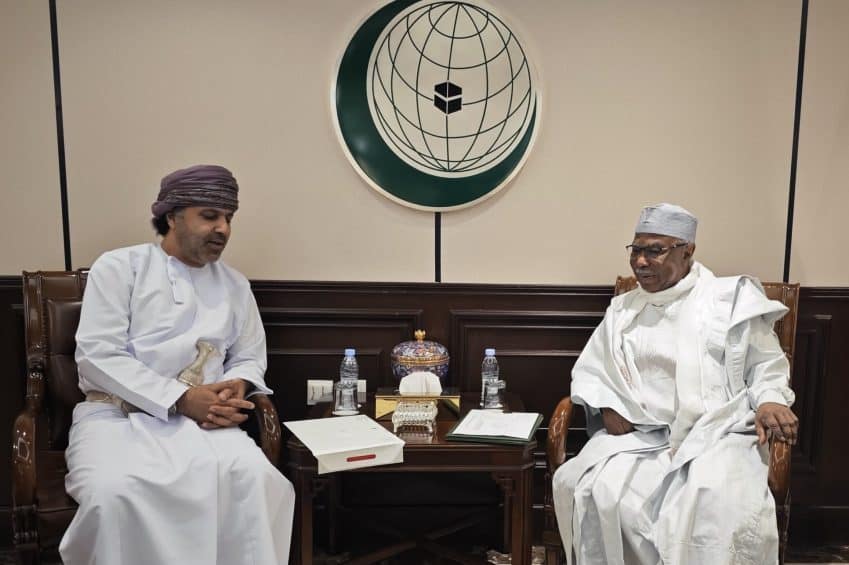 Jeddah: Consul meets Secretary General of Organisation of Islamic Cooperation
